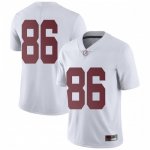 Youth Alabama Crimson Tide #86 Connor Adams White Limited NCAA College Football Jersey 2403JMYA0